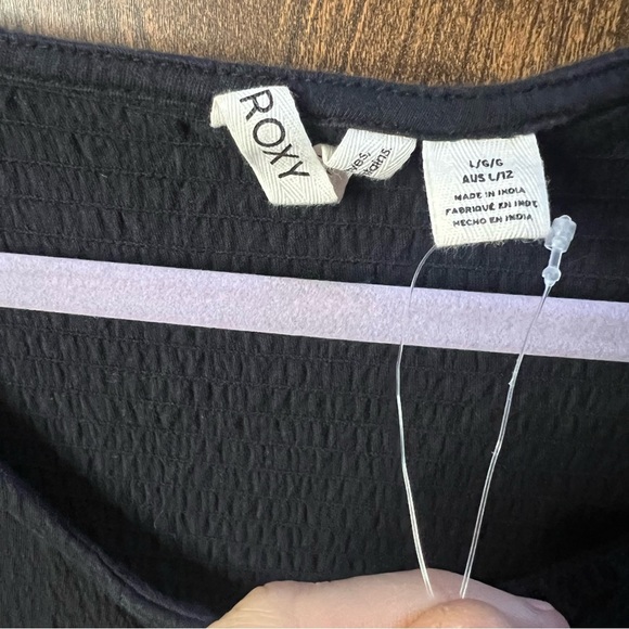 Roxy Juniors' Born In Paradise Mini Dress black size large nwot - Picture 7 of 10